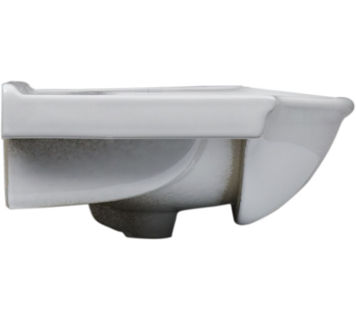 Тумба под раковину Aquanet Донна 60 белый глянец