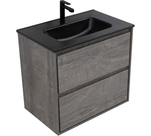 Тумба под раковину Aquanet Милан 70 дуб рошелье