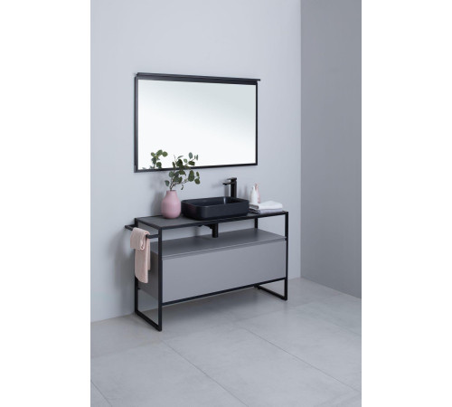 Тумба под раковину Allen Brau Priority 120 1.31004.PGM платина матовый