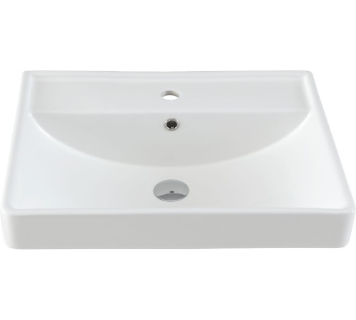 Тумба под раковину Aquanet Оптима 60 дуб светлый