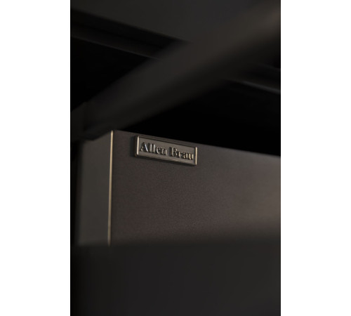 Тумба под раковину Allen Brau Reality 120 1.32008.AM антрацит матовый