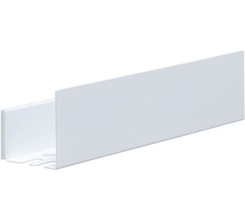 Полка Aquanet Магнум Н 50x12 белая матовая, с крючками