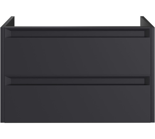 Тумба под раковину Allen Brau Fantasy 80 1.11001.AM 2.0 антрацит матовый