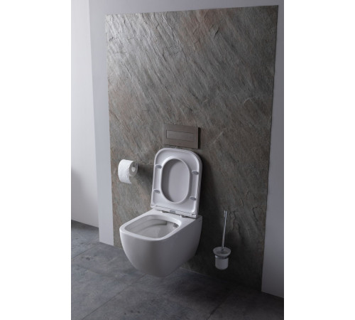 Чаша подвесного унитаза Allen Brau Infinity 4.21004.20 белый глянец