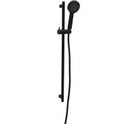 Душевой гарнитур Allen Brau Eclipse 5.E1008-31 черный матовый