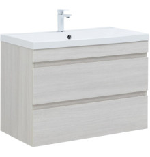 Тумба под раковину Aquanet Нота New 100 дуб холден