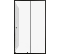 Душевой уголок Allen Brau Fantasy 120x100 3.11006.31 + 3.11014.31 черный матовый