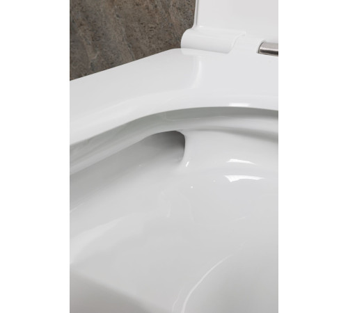 Чаша подвесного унитаза Allen Brau Liberty 4.33012.20 белый