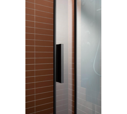 Душевая дверь Aquanet Pleasure AE60-N-150H200U-BT 150, прозрачное стекло