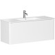 Тумба под раковину Allen Brau Gravity 120 1.370015.WM белый матовый