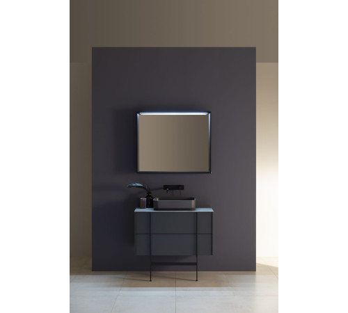Тумба под раковину Allen Brau Reality 80 1.32005.AM антрацит матовый