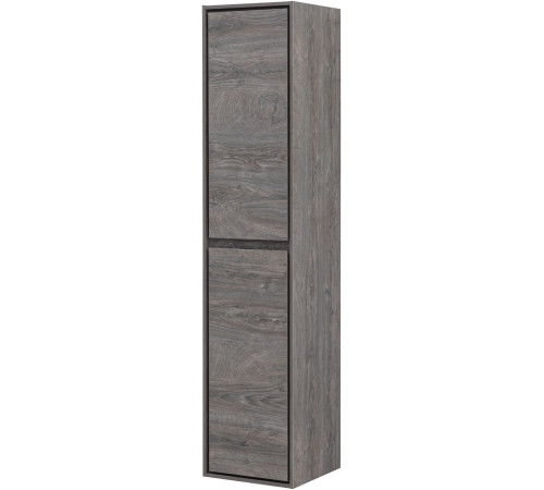 Шкаф-пенал Aquanet Милан 35 дуб рошелье