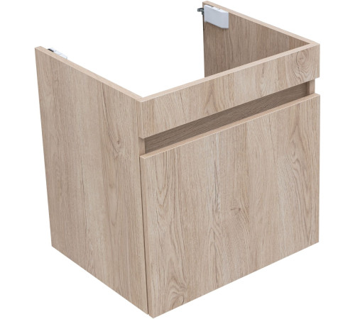 Тумба под раковину Aquanet Оптима 50 дуб светлый