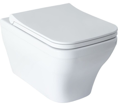 Чаша подвесного унитаза Allen Brau Infinity 4.21011.20 белый глянец