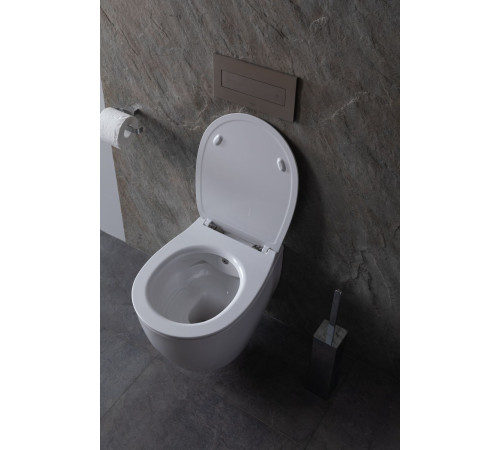 Чаша подвесного унитаза Allen Brau Fantasy 4.11HC1.20 белый глянец