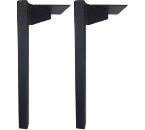 Ножки для мебели Aquanet Nova черный, 2 шт