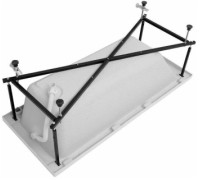 Каркас сварной для акриловой ванны Aquanet Bright 165x70