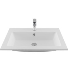 Раковина Aquanet Электра 70 белый матовый