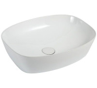 Раковина накладная Allen Brau Priority 50 4.31002.20 белый глянец