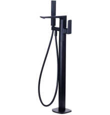 Смеситель для ванны Allen Brau Infinity 5.21009-31 (с внутренней частью) черный матовый