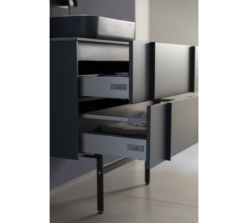 Тумба под раковину Allen Brau Reality 80 1.32005.AM антрацит матовый