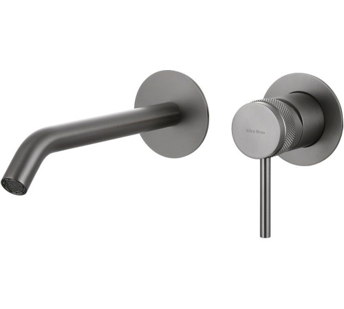 Смеситель для раковины Allen Brau Priority 5.31A03-MG (с внутренней частью) графит браш
