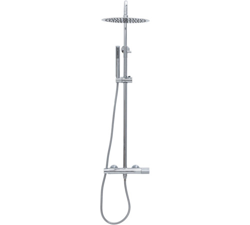 Душевая стойка Allen Brau Liberty 5.33007-00 хром