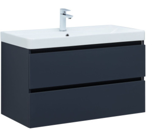 Тумба под раковину Aquanet Вега 2.0 90 маренго