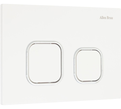 Клавиша смыва Allen Brau EVO O 9.2EV02.20 белый