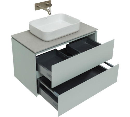 Тумба под раковину Allen Brau Infinity 85 1.21001.PWM папирус матовый