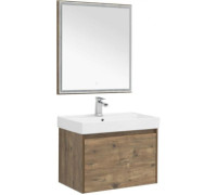 Мебель для ванной Aquanet Nova Lite 75 дуб рустикальный (1 ящик)