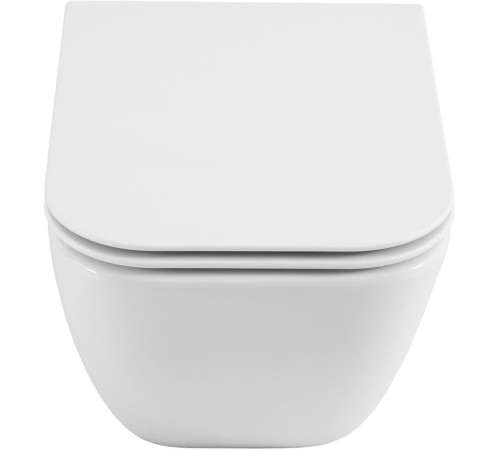 Чаша подвесного унитаза Allen Brau Liberty 4.33011.20 белый