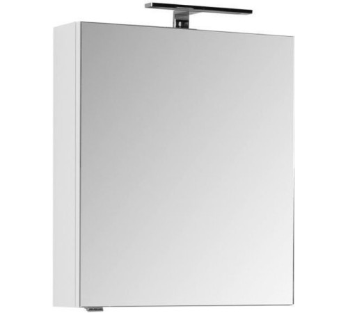 Зеркальный шкаф Aquanet Порто 60 белый