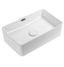 Раковина накладная Allen Brau Fantasy 48 4.11002.20 белый глянец