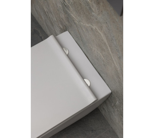 Чаша подвесного унитаза Allen Brau Liberty 4.33007.AN антрацит