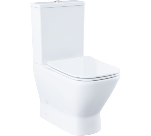 Чаша унитаза Aquanet Fine Rimless FINE-C Soft Close
