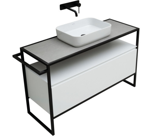 Тумба под раковину Allen Brau Priority 120 1.31004.WM белый матовый