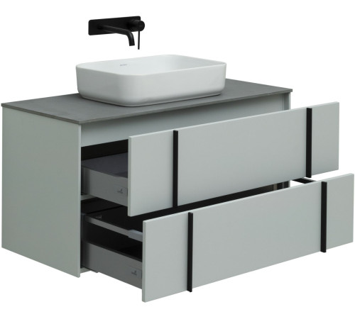 Тумба под раковину Allen Brau Reality 100 1.32007.PWM папирус матовый