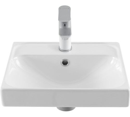 Раковина Aquanet Flash Mini 40 белая