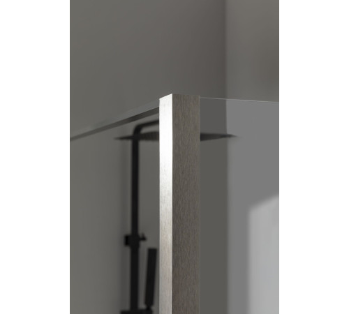 Душевая стойка Allen Brau Infinity 5.21012-31 черный матовый