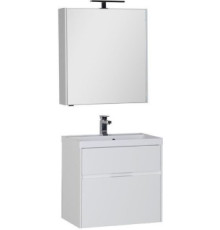 Мебель для ванной Aquanet Латина 70 белый (2 ящика)
