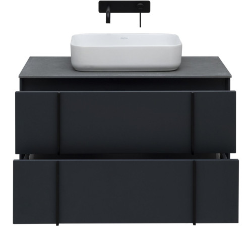 Тумба под раковину Allen Brau Reality 90 1.32006.AM антрацит матовый