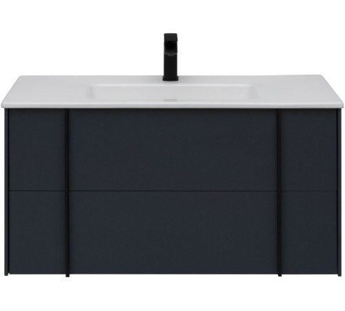 Тумба под раковину Allen Brau Reality 100 1.32007.AM антрацит матовый