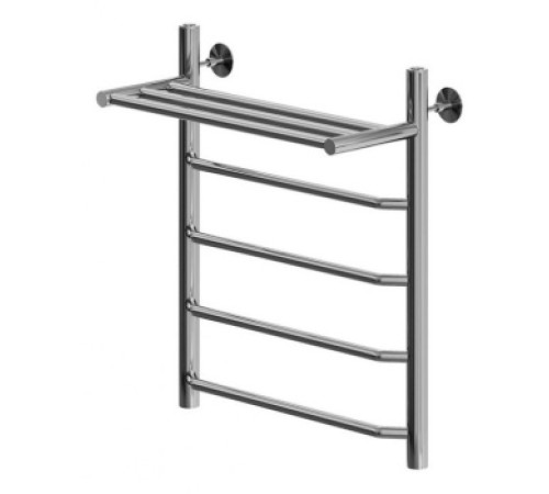 Полотенцесушитель водяной Aquanet Fiona с полкой 600x500