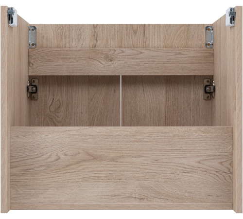 Тумба под раковину Aquanet Оптима 60 дуб светлый