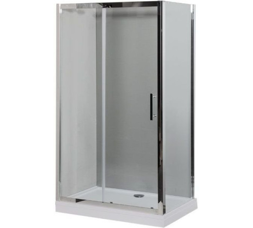 Душевой уголок Aquanet Delta NPE1131 140x80, прозрачное стекло