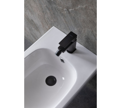 Смеситель для биде Allen Brau Infinity 5.21004-31 (с донным клапаном) черный матовый