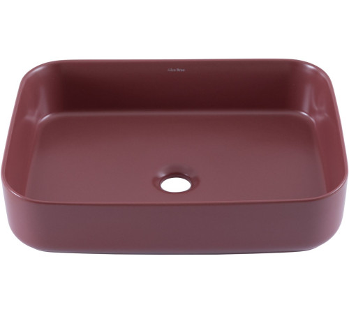 Раковина накладная Allen Brau Fantasy 50 4.11021.BD бордо