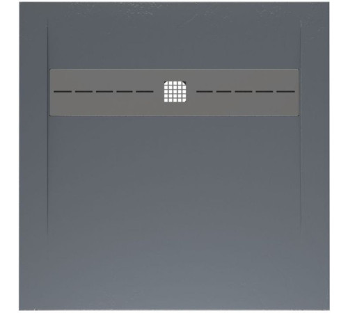 Душевой поддон Allen Brau Infinity 90x90 8.21001-BGM синий матовый