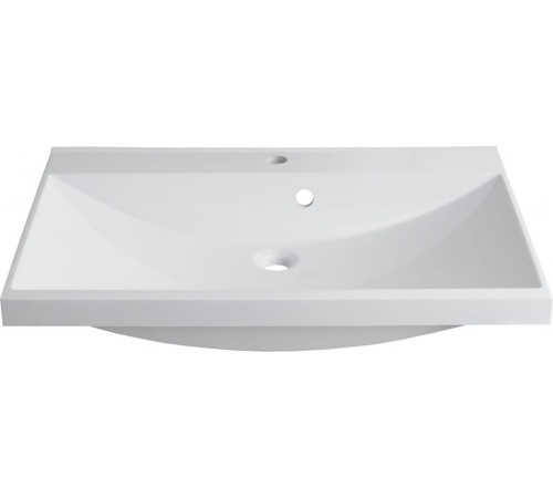 Тумба под раковину Aquanet Нота New 75 дуб светлый